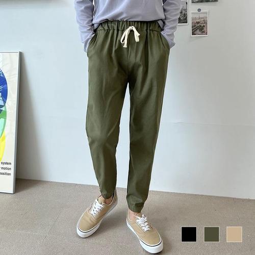 [XBH23811]도너번 남자 조거팬츠 OD 220845 조거바지