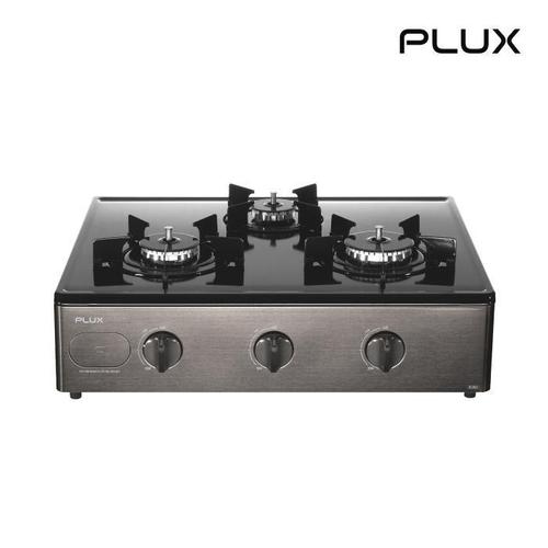 [5년무상AS]플럭스 3구 F/S 가스레인지(LNG)_PLX-GRF0325CSN