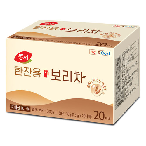 동서 한잔용 보리차 20T