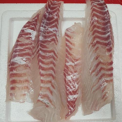 셀러허브 횟감용 참 돔 필렛 350g 생물 참 돔 회 필렛 참 도미 필렛 도미 회 주문 손