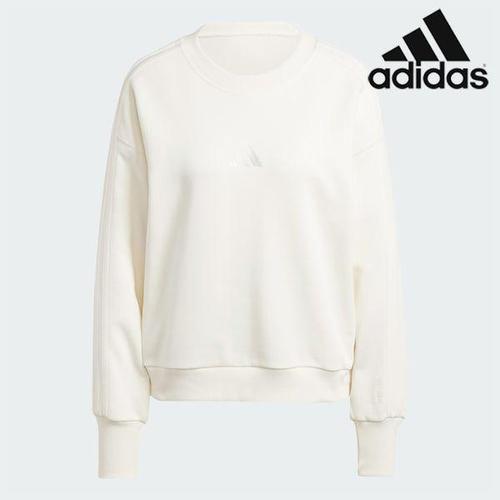 하프클럽 [아디다스]여성용 티셔츠 /r6- IW1132 / W ALL SZN E SWT 우먼스 올 시즌 프렌치 테리 3S 루즈 스웨트셔..