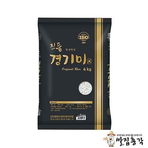 [쌀집총각] 2022년 햅쌀 진품 경기미(추청)  쌀 4kg (아끼바레)