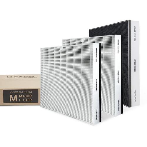 국내생산 나우이엘 대형 공기청정기 필터 NEAC-4500/5200