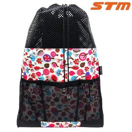 [에이티와이스윔]STM 장비수납 메쉬백팩 철인3종 수영가방 Z13383 매쉬 (52985588)