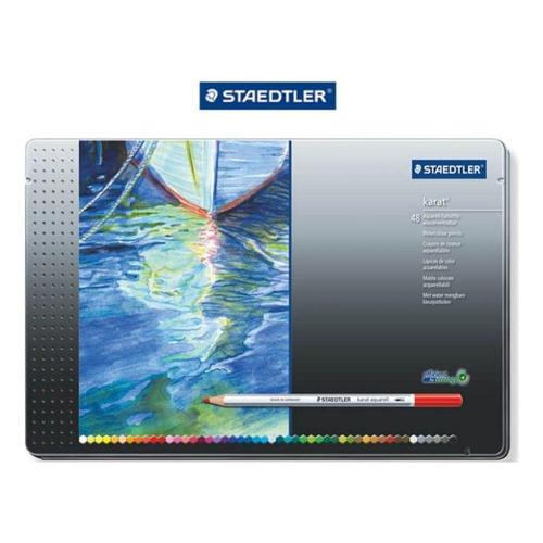 [에이치플러스몰]스테들러 수채색연필 고급125M48색 -34580 (W719960)