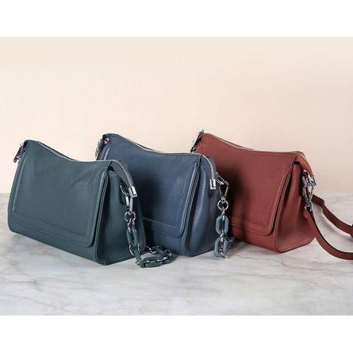 [OFK41921]여성 핸드백 캐주얼 가죽 크로스백 가죽 숄더백