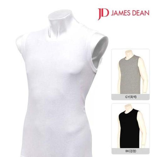 제임스딘 남성 후렌치 머슬런닝 남자 런닝셔츠 1매입 WE41165