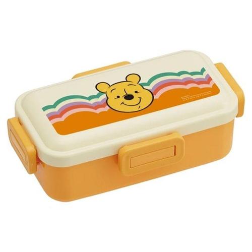 유아도시락통 보온도시락세트 곰돌이 푸 레트로 사면결착 돔형 도시락 530ml 보온밥통도시락  HWC867C6