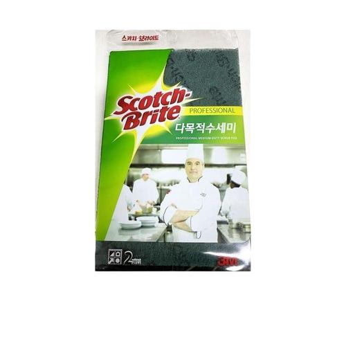 96다목적수세미 스카치 대 2p x10개 -식자재 용품 WFKU0DJ