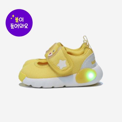 갤러리아_[ABC SELECT](아동용)베이비 샤크 메리 제인/ K7202_YELLOW