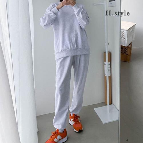 [에이치스타일]OU/커플F리얼세트/봄신상/간절기/트레이닝