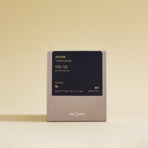 [프롬해빗] 홍차 아쌈 디콤 15티백