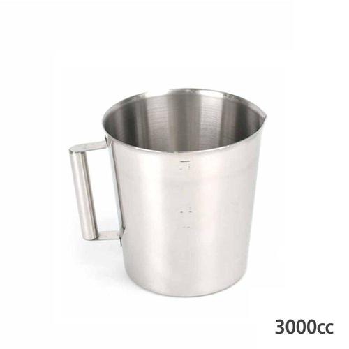 고급형 스테인레스 계량컵 3000cc WFHM1E4