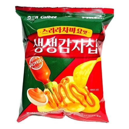 [해태][해태] 생생감자칩 스리라차마요맛 55g  1개 (48919549)