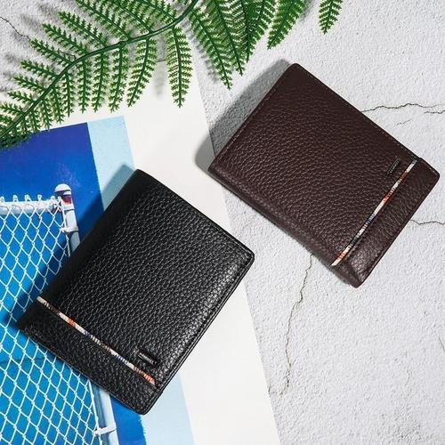 셀러허브 [JHP229S1_51IL]YB_CA3607A 가죽 고급가죽반지갑 중지갑