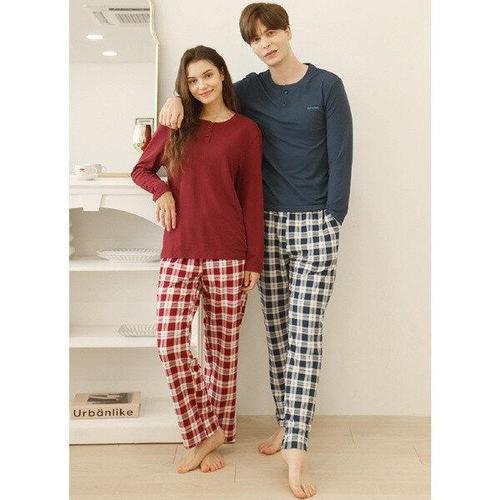 [레노마 이너웨어]엘리가모레오피치기모9부커플상하세트 MD3EF60132MD3EH60129_CJ