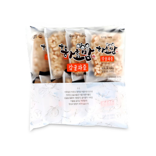 하효살롱협동조합  하효맘 감귤과즐 240g