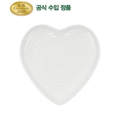 갤러리아_[포트메리온]소피콘란 하트 플레이트(소) 화이트 19cm 1p(SC)