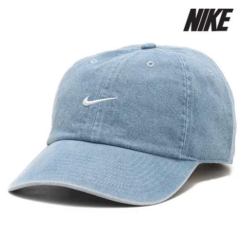 [나이키]나이키 모자 /t9- HF0383-429 / 클럽 언스트럭처 데님 캡