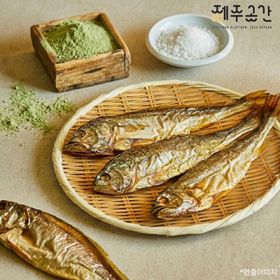 제주곳간 국내산 청보리 보리굴비 120g x 10미