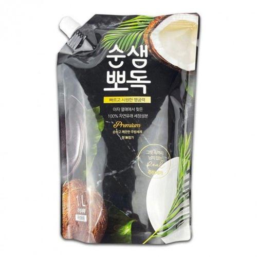 주방세제 1000ml 리필 무향 뽀득 WFN8U4N