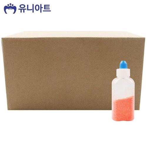 [XBI76129]반짝이가루 레인보우 반짝이 가루 주황 20개입