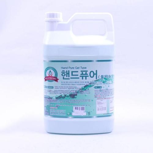 기타제조사 [오너클랜]인기상품 핸드퓨어 그린 3.75리터 젤비누 [W2BB312_250917]