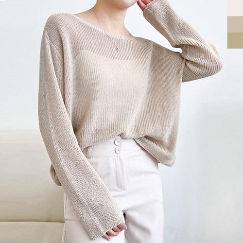 2L-CBB 1012 여자보트넥시원한홀가먼트니 (WFK5NIM)