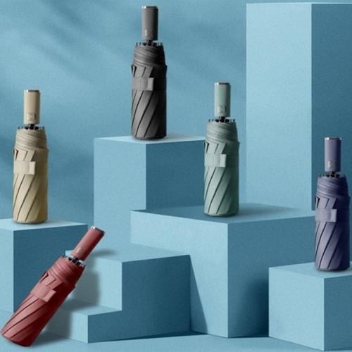 주식회사 금수저몰 원터치 경량 접이식 자동 3단 우산 휴대용 비 맞춤 방지 WFL70BZ