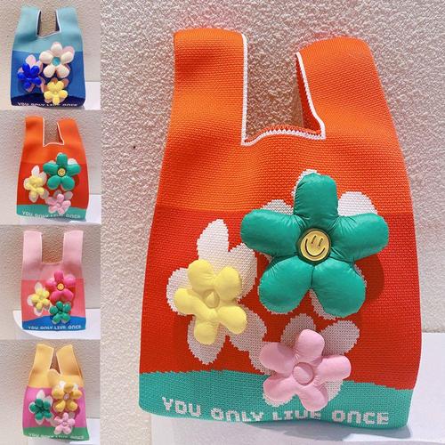 (KN276) 욜로 니트백 토트백 WCAE3E9