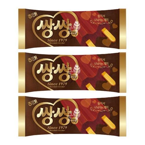 해태 쌍쌍바 40개 초코 아이스크림 막대아이스크림 추억의아이스크림 편의