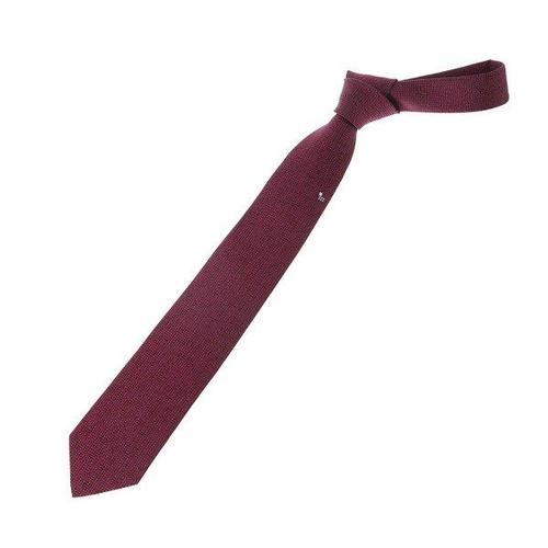 갤러리아_2025 고급스러운 느낌의 실크100% 투톤 솔리드 원포인트 타이 VPS