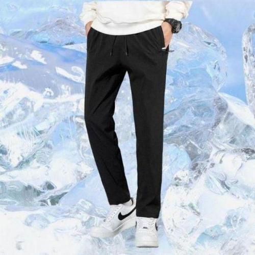 하프클럽 [셀러허브_여성트랜드패션]쿨링 필수템 편한 바지 트레이닝 남자 여름 고 캐주얼