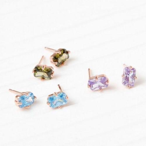 골드필드 14K 컬러 기본 핀 일자침 여자귀걸이 여성귀 WD2796F