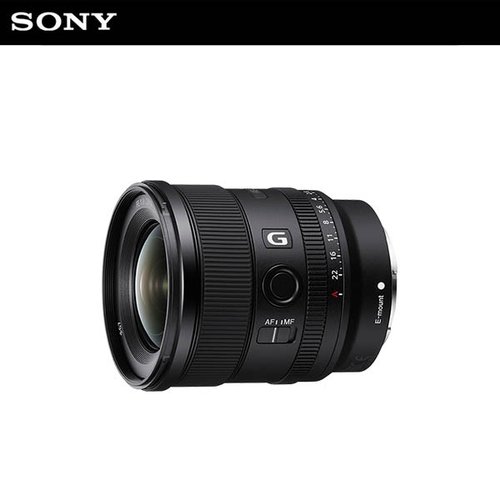 [SONY] 소니 렌즈 SEL20F18G (FE 20mm F1.8) 알파 초 광각 단렌즈