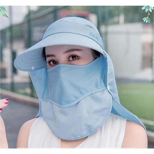 [OF1KM631]올인원 멀티 자외선차단 챙넓은 매쉬 패션모자