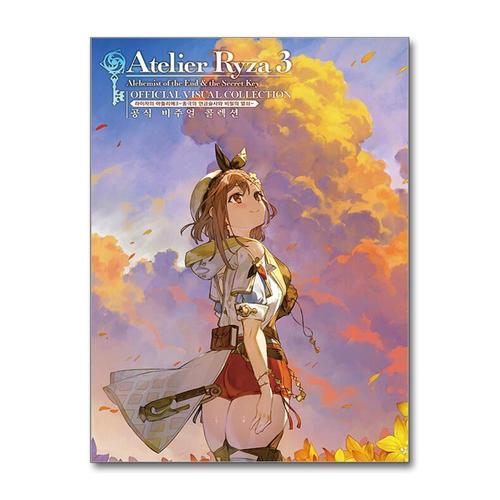 [제이북스]라이자의 아틀리에 공식 비주얼 콜렉션 3 - S Novel