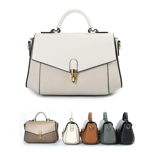 FC61 소가죽 토트백 여성핸드백 정장 크로스백 고급 WA60329