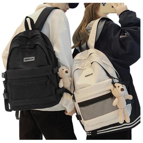 [리디아넬]학생용 데일리 노트북백팩 책가방 J71721 남자슬링백 (38772024A)