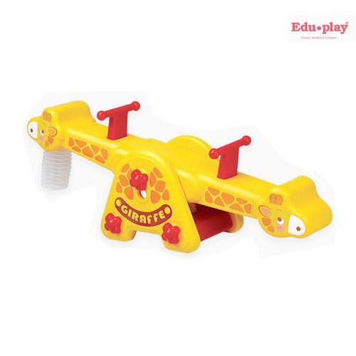 기린 시소 실내 대형 유아 어린이 아기 장난감 승용 (W265D38)