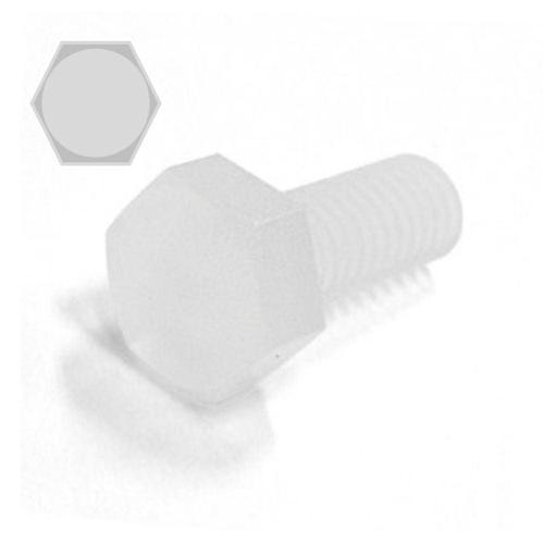 육각볼트 PP 반투명 M8x20mm 50개 WFKK81A