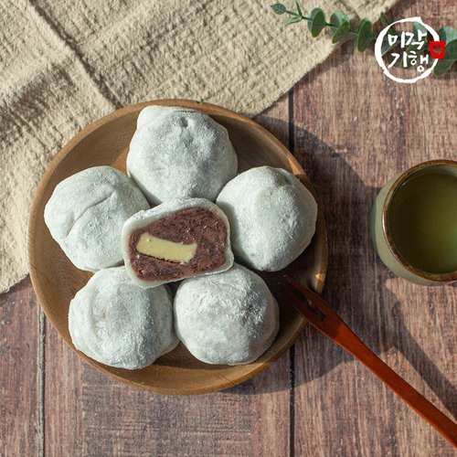 미각기행 공주 앙버터 찹살떡 10개입 (80g*10EA)