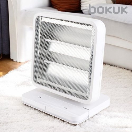 보국전자 보국 전기 히터 미니 소형 가정용 사무실 난방기 발 난로 난방기 2단