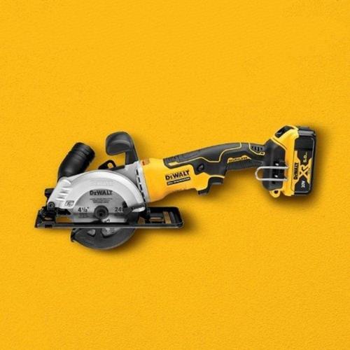 충전식 원형톱 무선 절단기 DCS571P2 (WFK2ZQW)