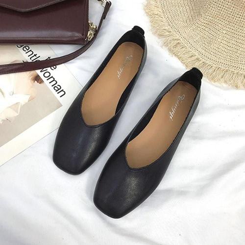 로퍼모카신 신발 코디 컴포트화 기본 여성구두 방한 WFJ3ZZO