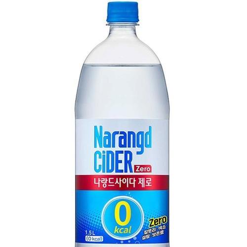 나랑드사이다 제로 1.5L 6개
