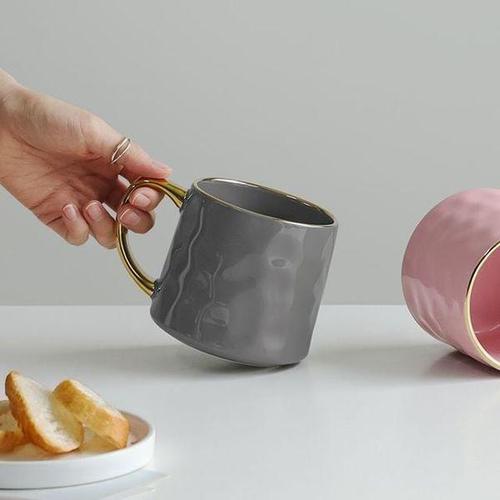 [에이치플러스몰]도자기 머그컵 예쁜 카페컵 고급선물