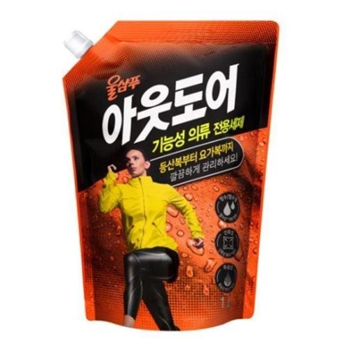 아웃도어 리필 세탁 울샴푸 1리터 요가복 등산복 WFLO499