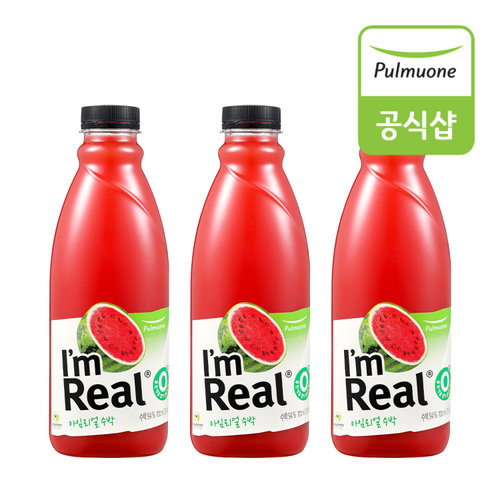 [풀무원] 아임리얼 수박(700ml) x 3개