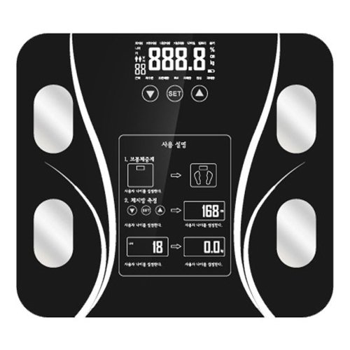 테제와 인바디 체지방 체중계